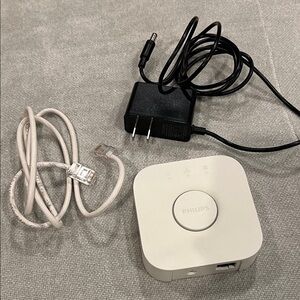 Philips Hue Bridge Smart Hub - White
